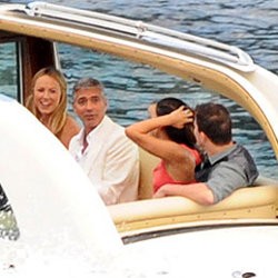 George Clooney Kencan Bareng Channing Tatum