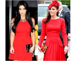 Kim Kardashian Suka Mencontek Gaya Berbusana Seleb Lain?