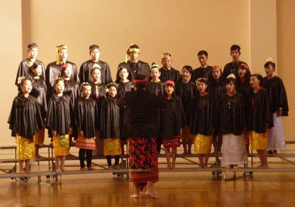 SMP-SMU Budimuliadua Pukau Golden Gate Festival 