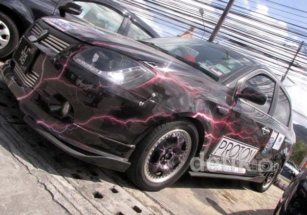 Modif Ala Anak Klub Malaysia