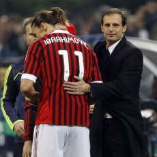 Ditinggal Ibra, Allegri Bisa Susah Tidur