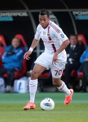 Robinho Betah di Milan