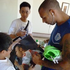 Park yang Dingin, Anton Ferdinand yang Ramah