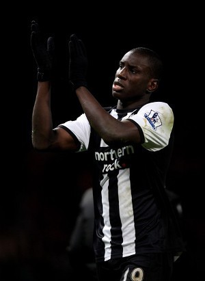 Gol Tunggal Ba Menangkan Newcastle