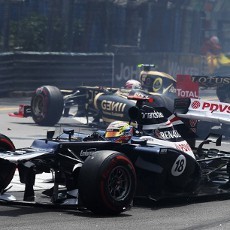 Soal Crash, Maldonado dan Grosjean Juaranya