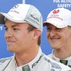 Balapan Spesial untuk Schumi & Rosberg