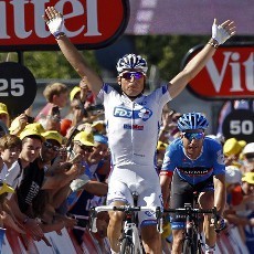 Fedrigo Menangi Etape 15