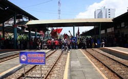 Ratusan Aparat Gabungan akan Amankan Stasiun Saat Lebaran di Semarang