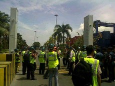 Alat Deteksi Bahan Nuklir dan Radioaktif Dipasang di Pelabuhan Belawan