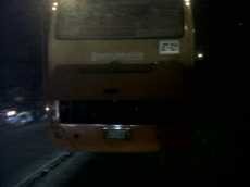 TransJ Terbakar di Dekat Stasiun Jatinegara, Lalin Macet 3 Km