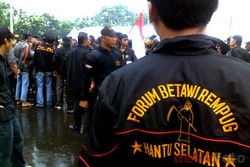 Meski Dilarang, FBR Tetap Sweeping Tempat Hiburan Nakal Selama Ramadan