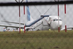 Garuda Tergelincir, Bandara Pekanbaru: 3 Pesawat Bisa Landing & Take Off