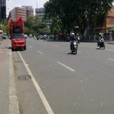 Lawan Arus & Terobos Busway, Pelanggaran Lalin Terbanyak di Jakarta
