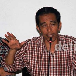 Jokowi Unggul di 5 Wilayah, Prabowo: Bagus Dong