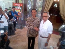 Bertemu di Solo, Adhyaksa & Djody Dukung Jokowi di Putaran II