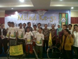 Din Syamsuddin, Busyro & Hadjriyanto Hadiri HUT Pelajar Muhammadiyah