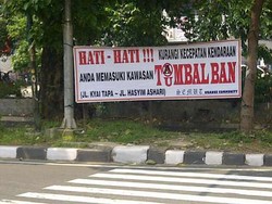 6 Lokasi Rawan Ranjau Paku di Jakarta