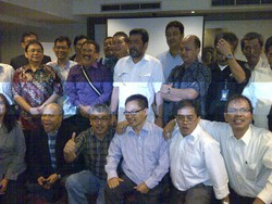 55 Pemred Media Massa Deklarasikan Forum Pemred