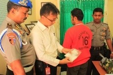 Bandar Narkoba Antarnegara Dibekuk di Lhokseumawe, 3 Ons Sabu Disita