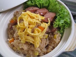 Resep Nasi: Nasi Liwet Sosis