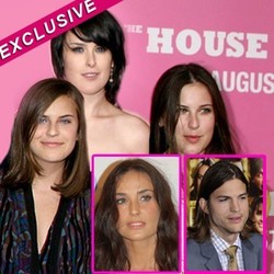 Demi Moore Dijauhi Anak-anaknya Karena Ashton Kutcher