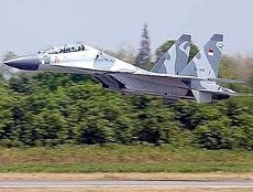 RI Kirim Jet Tempur Sukhoi SU-30 Untuk Latihan Perang di Australia