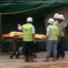 Seorang Pekerja Tewas di Lokasi Pembangunan Stasiun MRT Singapura