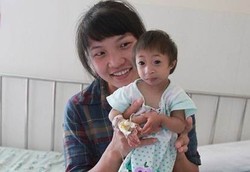 Liang yang Super Mungil, Umur 3 Tahun Tinggi 54 Cm