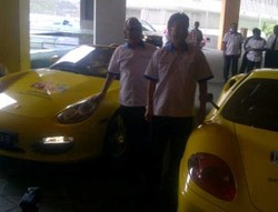 Izin Taksi Ferrari Sama Seperti Mobil Listrik Dahlan Iskan