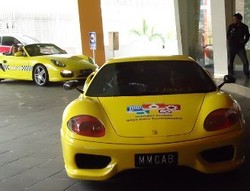 Bikin Heboh dengan Taksi Ferrarinya, Bank Mandiri Minta Maaf