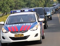 Asyik, KOI Konvoi dan Test Drive Hyundai Elantra Polisi
