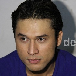 Ekspresi Serius Indra Brugman