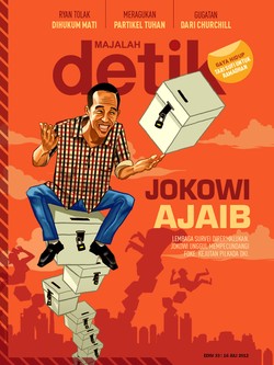 Siapa Melenggang Tenang; Foke vs Jokowi