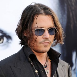 Wes Anderson Gaet Johnny Depp di The Grand Budapest Hotel