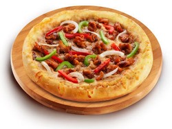 Dominos Pizza Perkenalkan Pizza Topping Sate Ayam