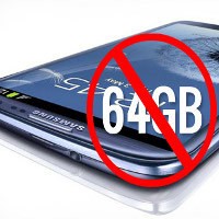 Samsung Galaxy S III 64 GB Batal Hadir?