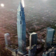 Wuih, DKI Bakal Punya 250 Gedung Pencakar Langit di 2020