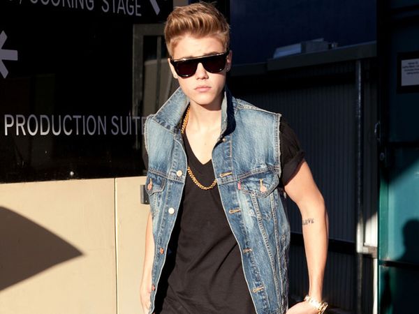 Justin Bieber Bergaya Bad Boy