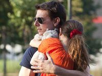 Tom Cruise & Suri di New York