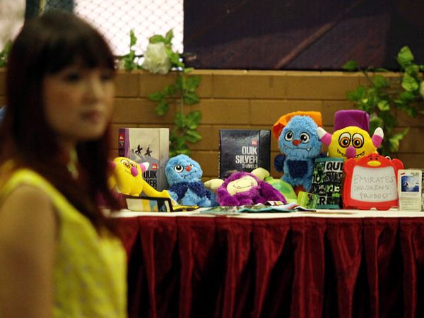 Emirates Manjakan Penumpang Cilik Mereka