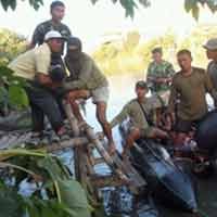 Setelah 2 Hari Tenggelam di Kali Surabaya, Jenazah Jibran Ditemukan 