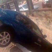 Taksi Bosowa Nyemplung Selokan, Korban Tabrak Lari