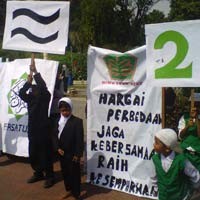 Perbedaan Awal Ramadan Disikapi Anak Yatim dengan Aksi