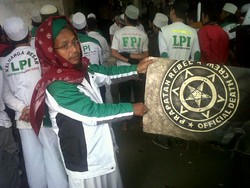 FPI Akui Rusak Spanduk Distro yang Dinilai Lambang Setan