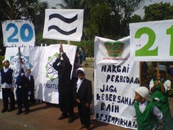 Perbedaan Awal Ramadan Disikapi Anak Yatim dengan Aksi