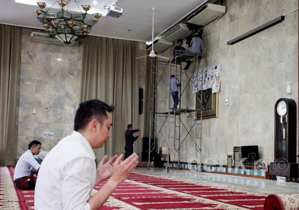 Bersiap Sambut Bulan Suci Ramadan