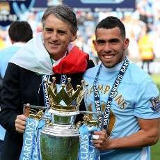 Mancini Puji Sikap Tevez