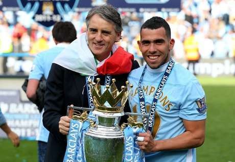 Mancini Puji Sikap Tevez