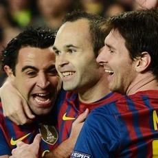 Messi: Xavi dan Iniesta Pantas Raih Ballon dOr