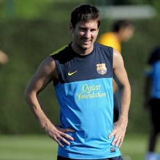 Messi Kejar Gelar Juara, Bukan Gol